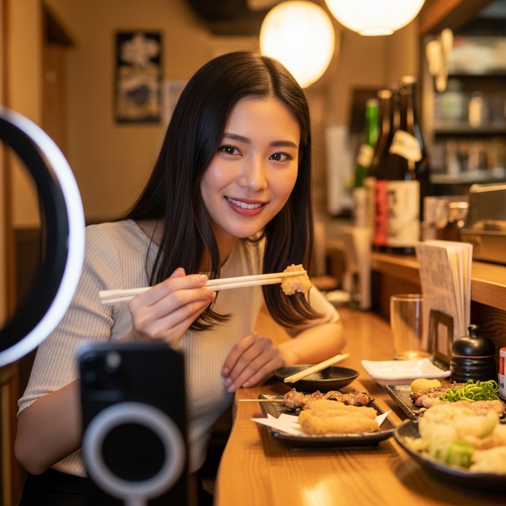 インフルエンサー Miki