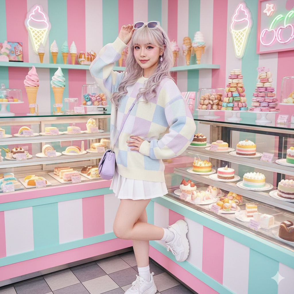 インフルエンサー Airi