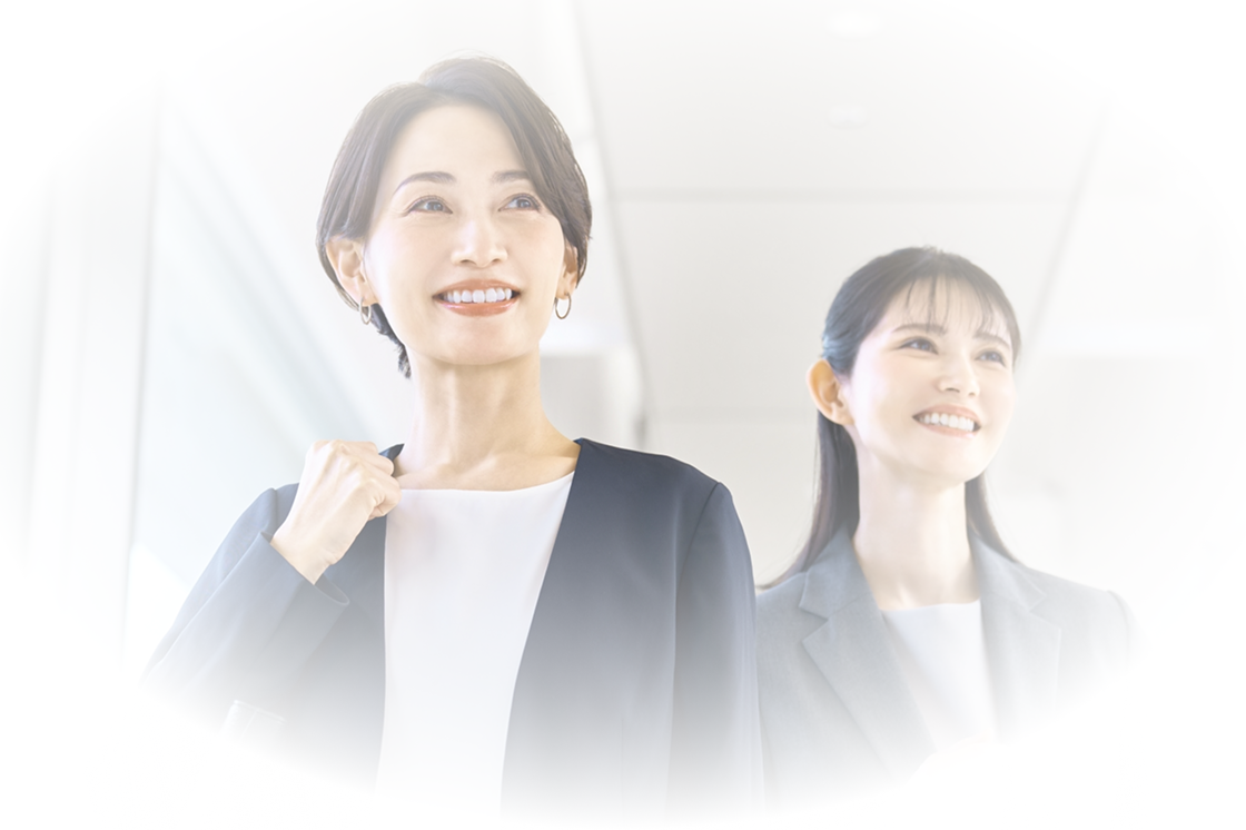 女性二人