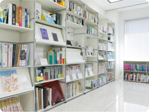 図書室&自習スペース