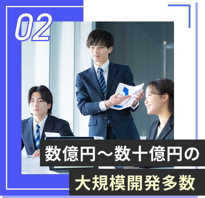 大規模開発多数