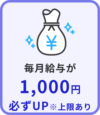 給与UP