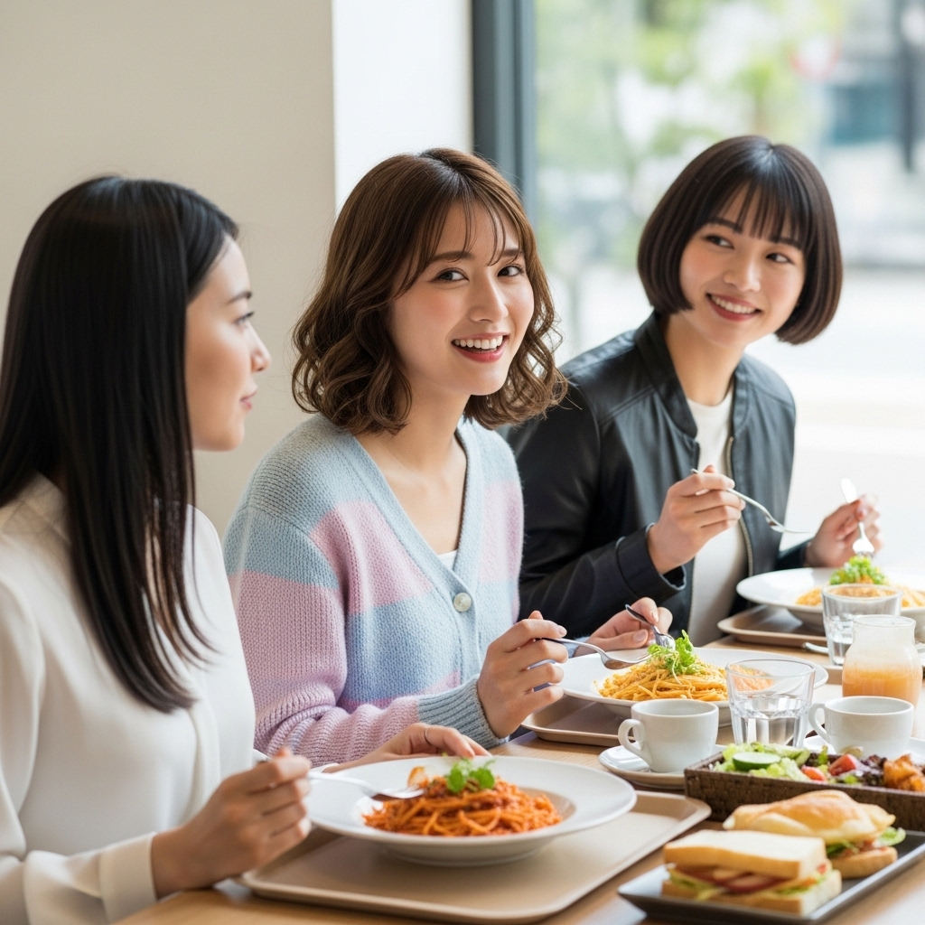 次世代交流ランチ会の様子