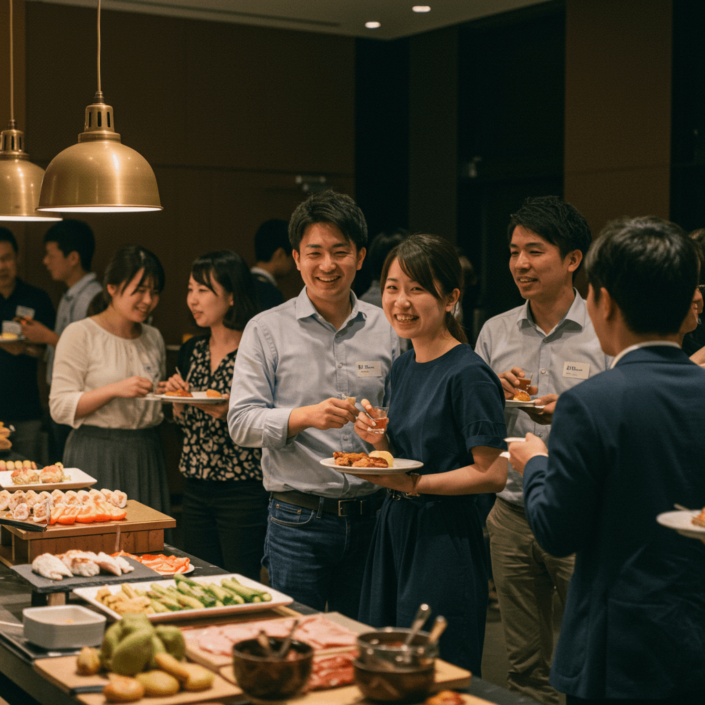 会食