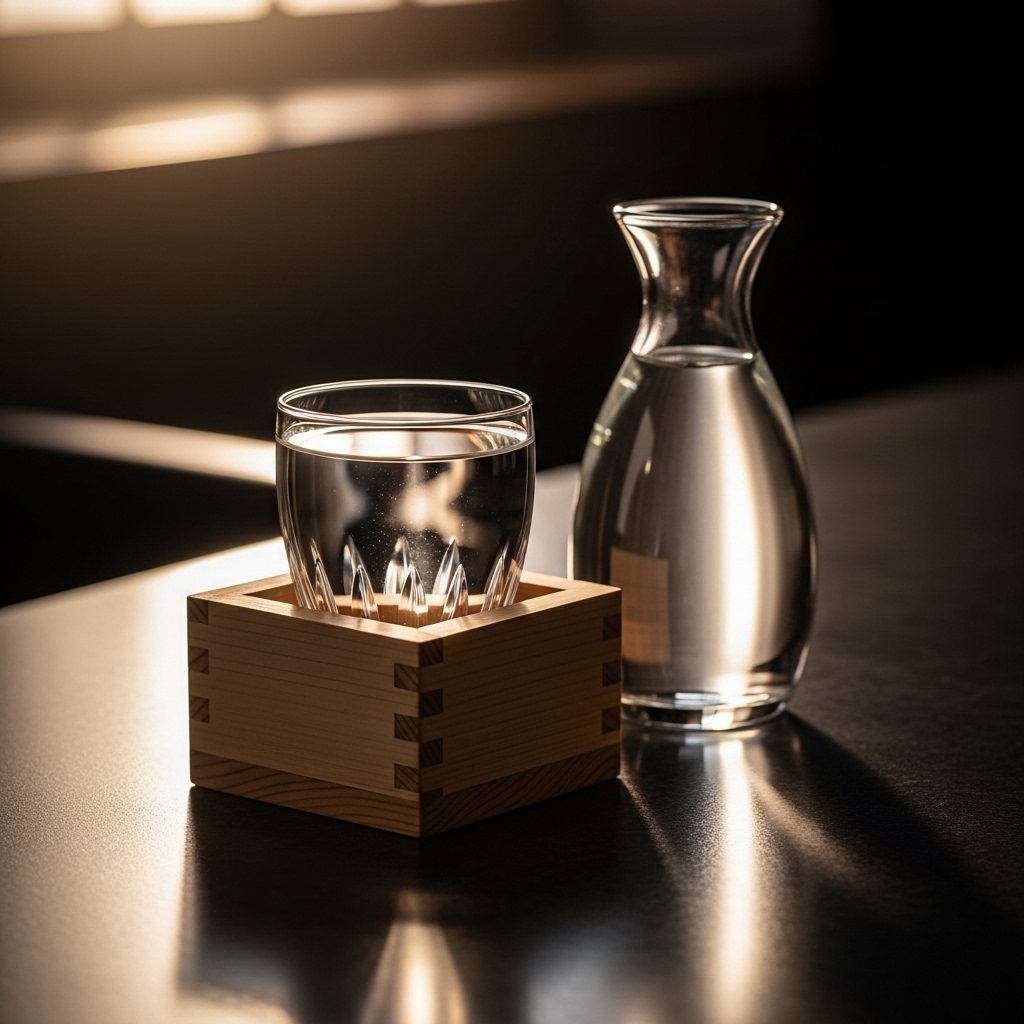 料理写真（日本酒）