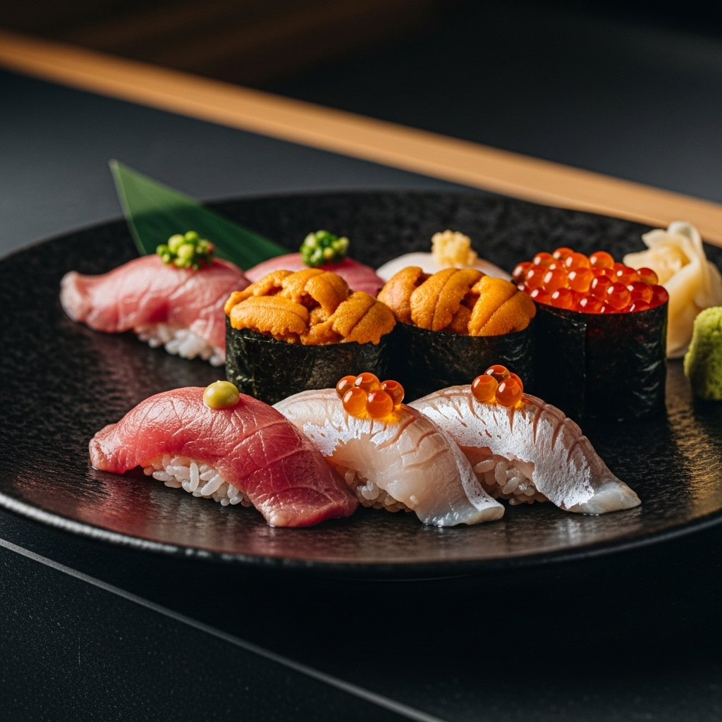 料理写真（寿司）