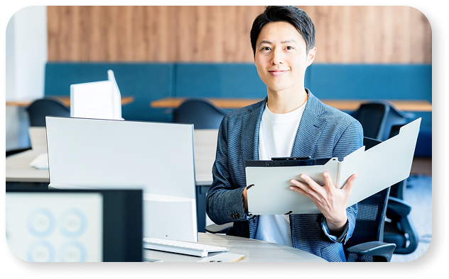 登録者の役職分布
