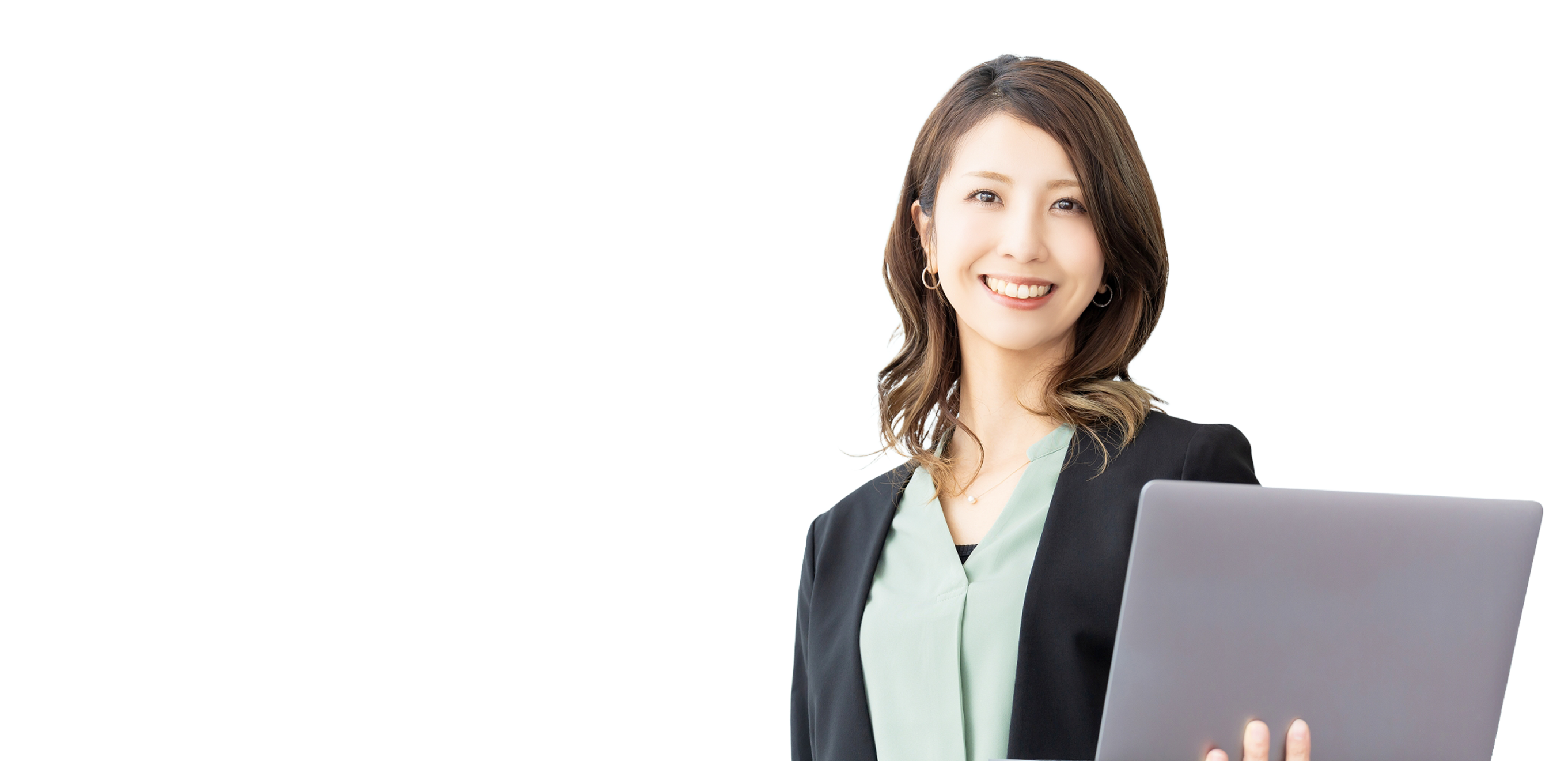女性の写真
