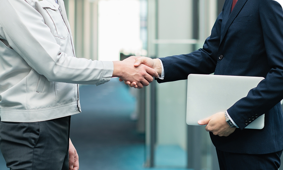 製造業E社様